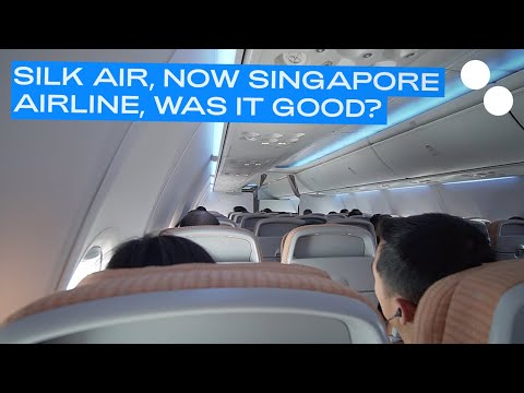 SILK AIR — BOEING 737-800 ECONOMY  — PHNOM PENH to SINGAPORE