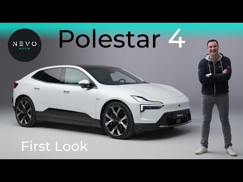 Polestar 4 - 1st Look
