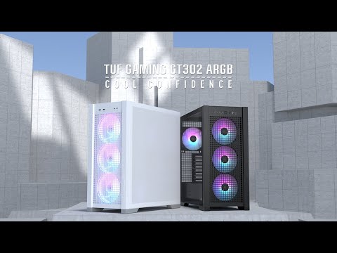 TUF Gaming GT302 ARGB - Cool Confidence  | ASUS
