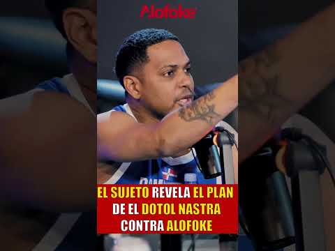 EL PLAN DE EL DOTOL NASTRA CONTRA ALOFOKE #alofoke #santiagomatias #trending #shorts