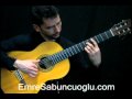 Emre Sabuncuoglu, Classical Guitarist