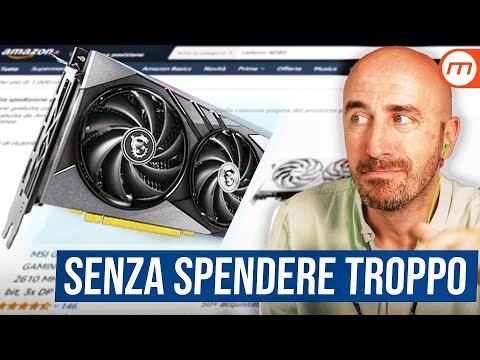 Vi aiuto a farvi un ottimo PC da Gaming su Amazon