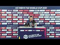 David Wiese speaks after Namibias 1st T20 World Cup Victory  - 06:20 min - News - Video