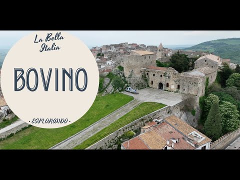 Bovino in provincia di Foggia - Puglia - Italia