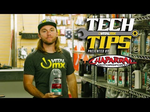 Vital Tech Tip: How To Change Your Oil