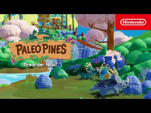 Paleo Pines - Pre-Order Trailer - Nintendo Switch