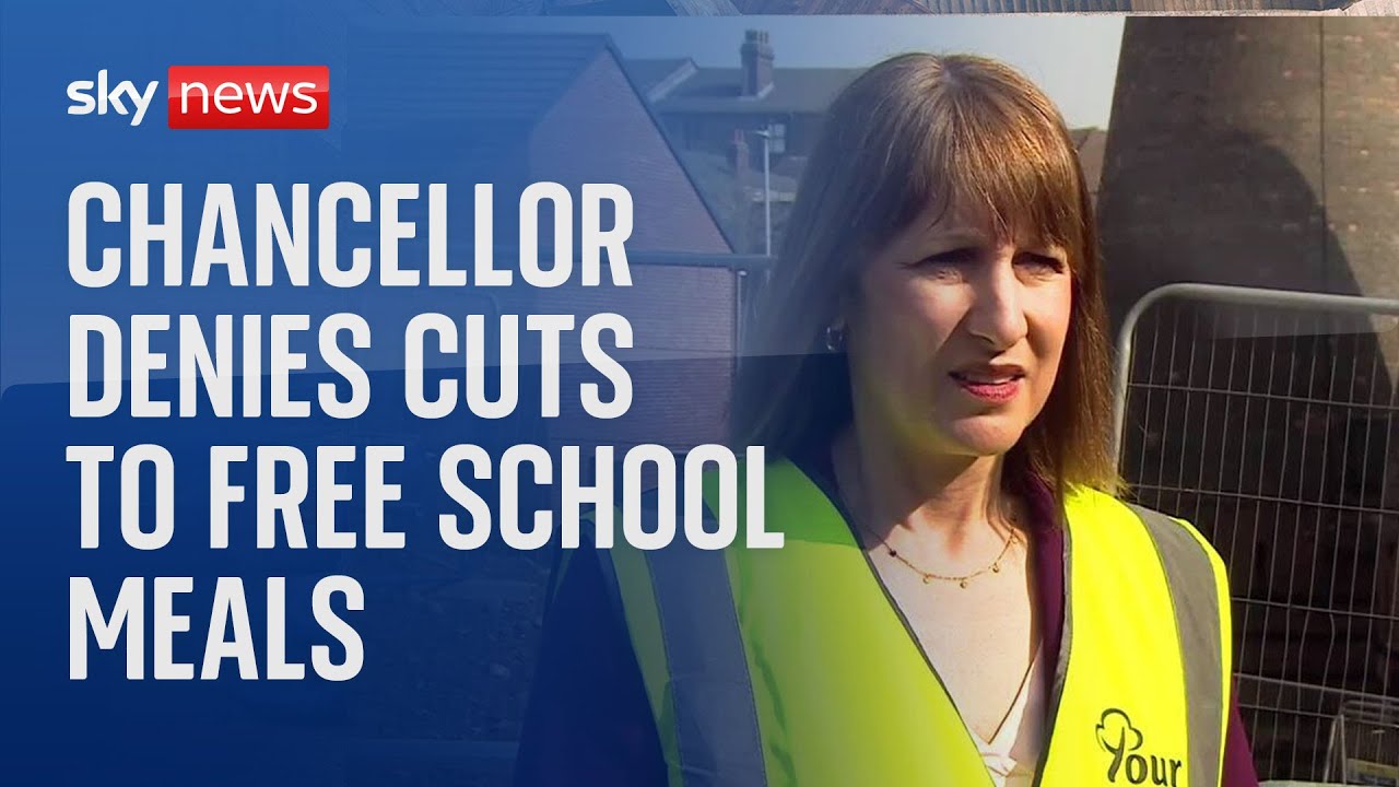 Rachel Reeves says she 'doesn't recognise' reports of means-testing free school meals