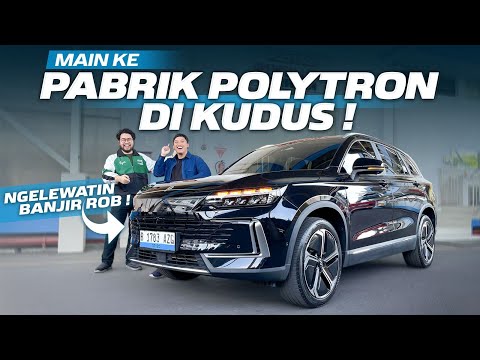 DIAJAK JALAN JALAN KE PABRIK POLYTRON BARENG GRADY!