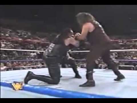 Undertaker Vs Mankind Survivor Series 1996 Part 2 - YouTube