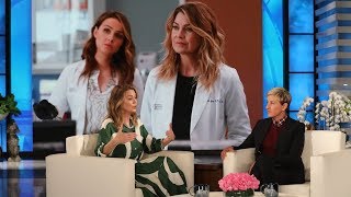 Ellen Pompeo Gets Emotional Over Greys Anatomy Impact