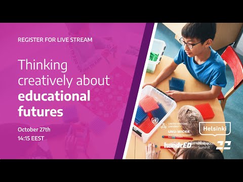 Thinking creatively about educational futures | HundrED Innovation Summit