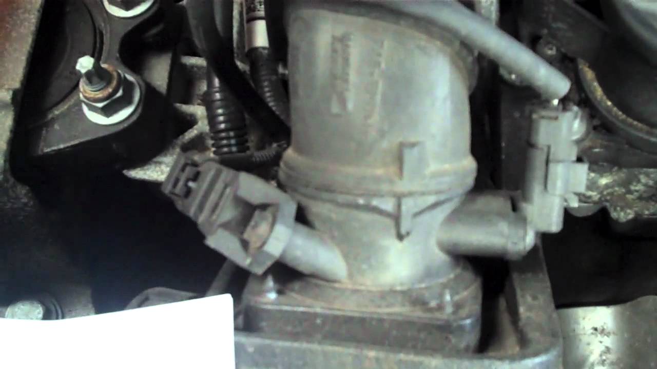 Ford ka duratec cambelt change interval #2