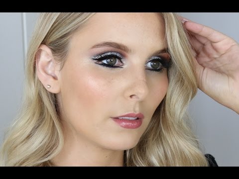 MY FRIEND MIKELE DOES MY MAKE UP! | GLITTER WEEK DAY 7 | RACHAEL BROOK