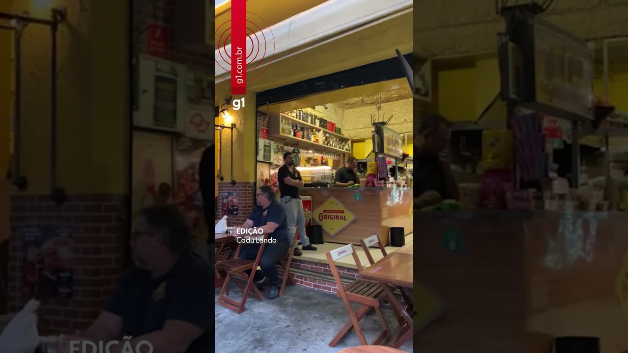 Bares de SP suspendem venda de destilados e ficam com mesas vazias