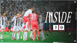 INSIDE Juventus Inter | Behind the scenes of the Derby d'Italia!