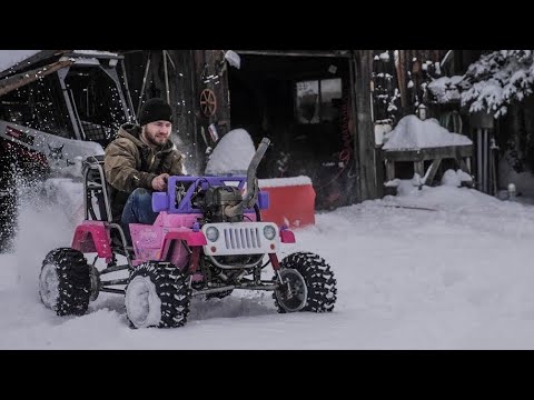 55 HP Princess Jeep First Drive