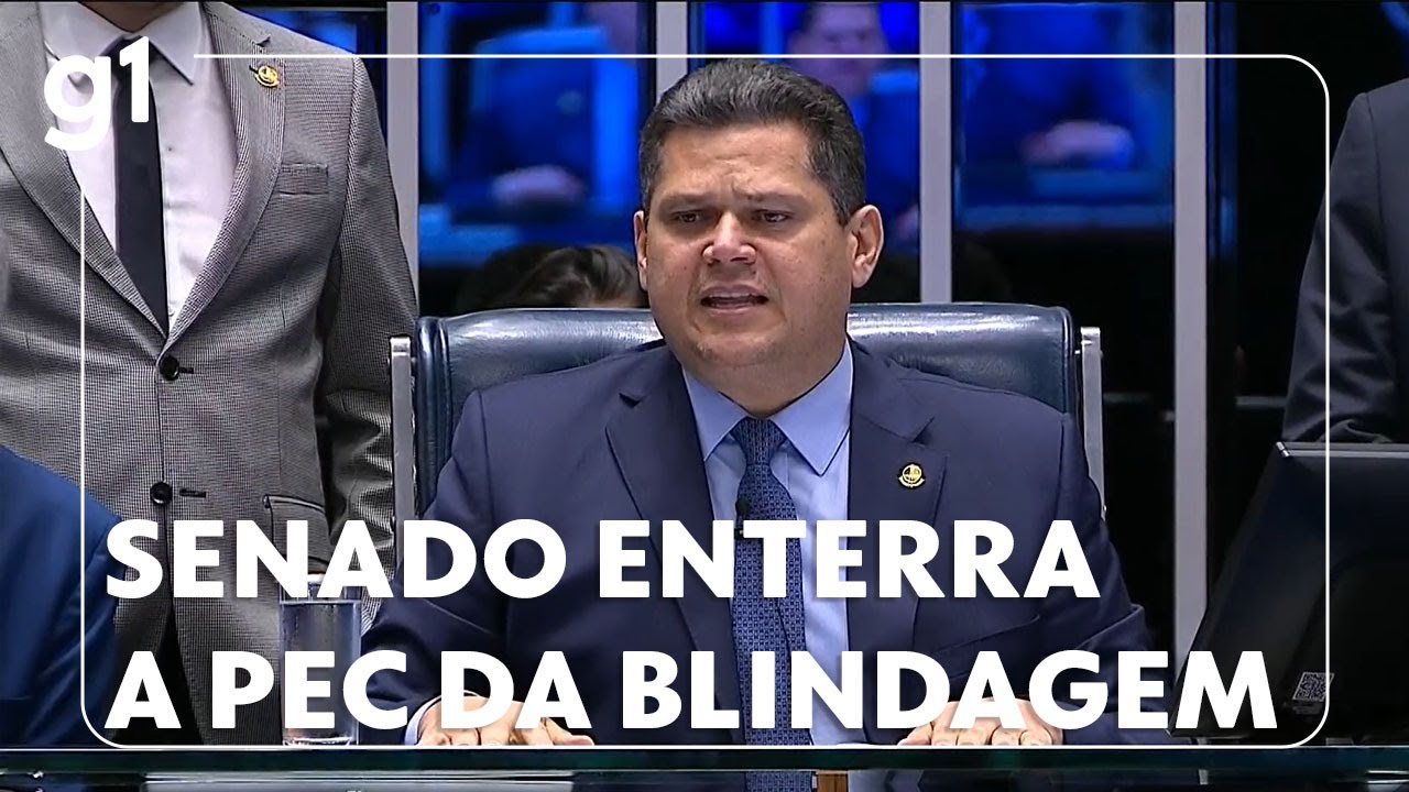 Senado enterra a PEC da Blindagem após pressões das manifestações