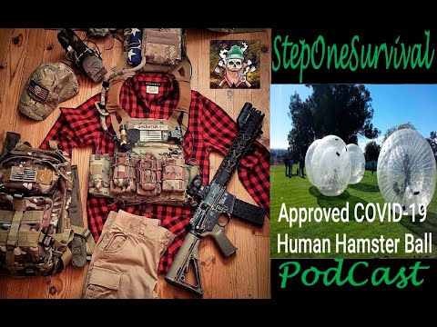 Human Hamster Ball Survival Podcast