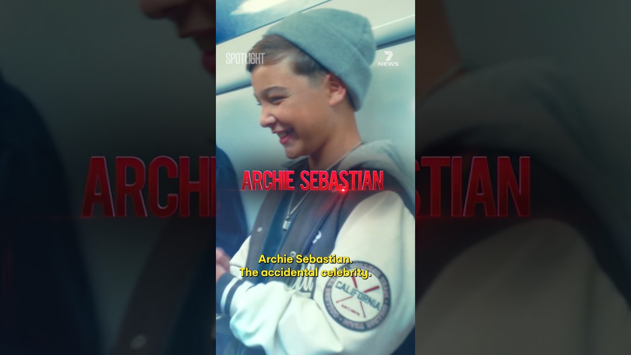 Guy Sebastian’s son steals the show