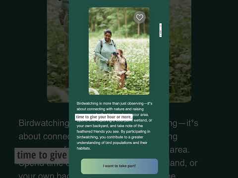 Give an Hour for Earth!