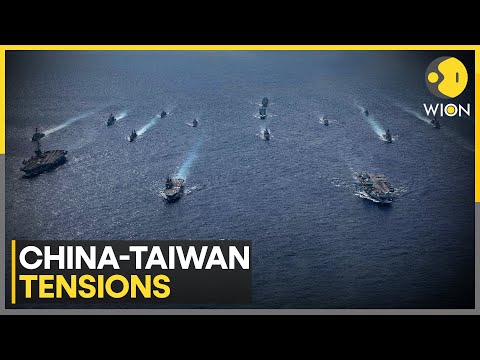 China Increases Military Activity Near Taiwan | World News | WION