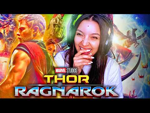 WHY IS THIS SO FUNNY?! | Thor: Ragnarok Reaction