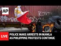 LIVE: Protest in the Philippines over corruption scandal