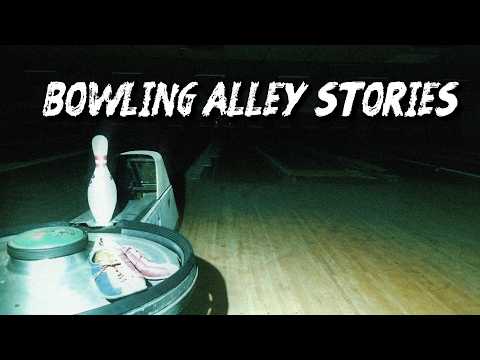 (4) Creepy BOWLING ALLEY Horror Stories
