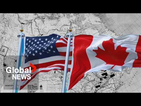 カナダと米国の波乱に満ちた関係の歴史