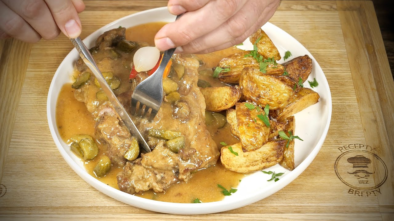 Lahodné maso v nejlepší omáčce jakou jste kdy ochutnali