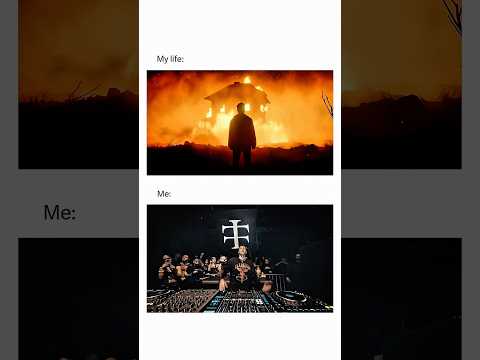 My Life vs Me😂🔥 #bassmusic #remix #musicatechno #dancemusic #techno #technodance #bass #music #edm