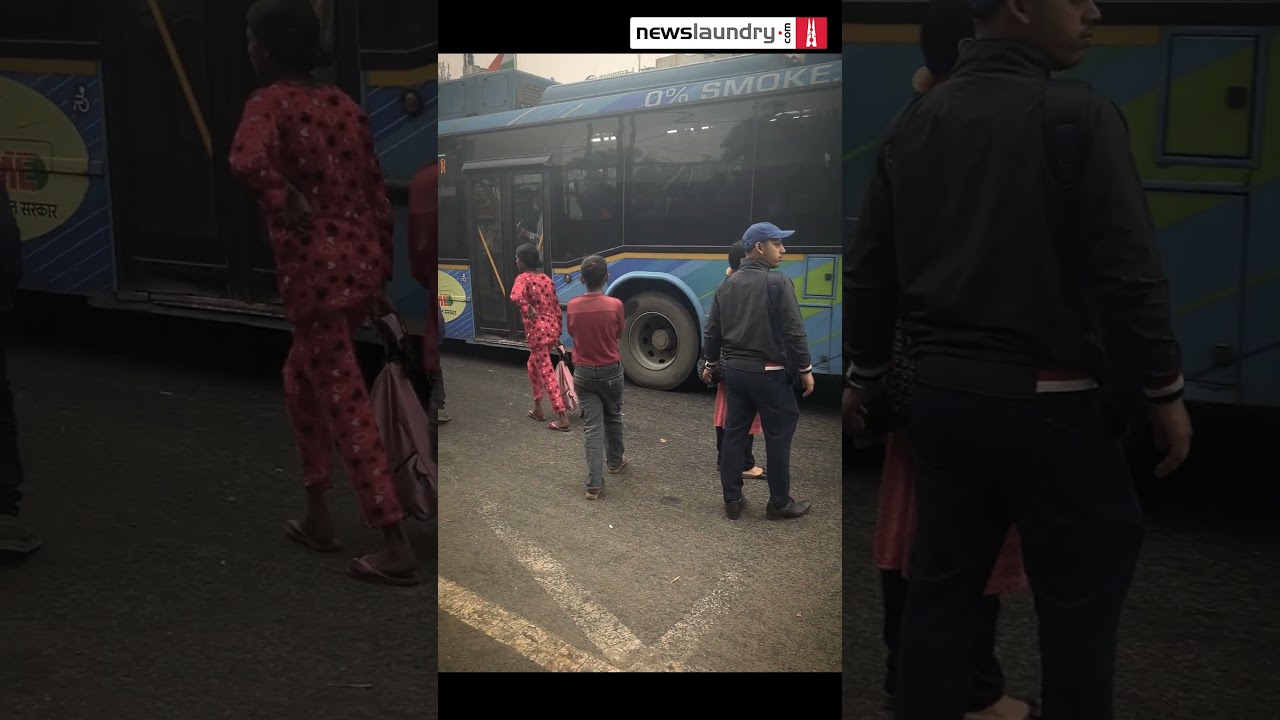 Feb 27, 2025: Aaj Ka AQI from Wazirpur bus depot