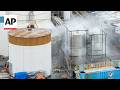 California chemical tank has a crack that could possibly lower risk of explosion