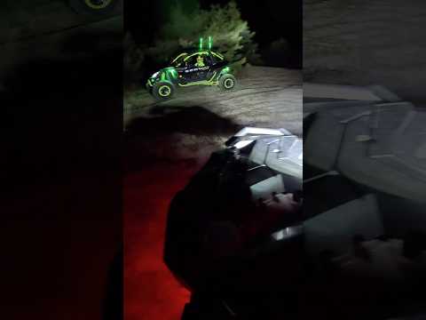 Night forest ride — buggy & quad 😈