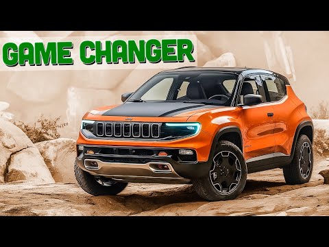 Revving Up Sales: Jeep's $25,000 Model to Fill Gap Left by Discontinued Renegade