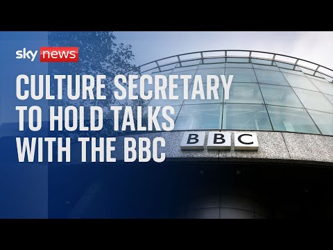 BBC presenter scandal: Culture Secretary to hold talks with BBC director-general