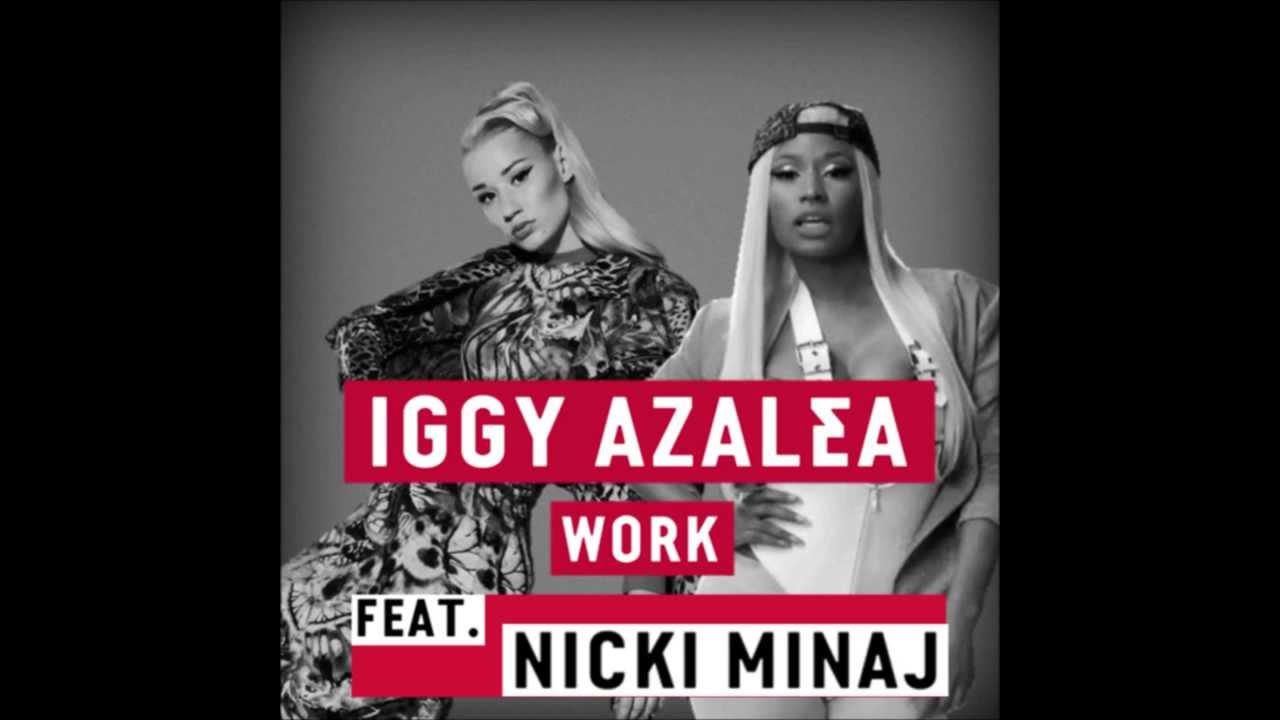 Iggy Azalea ft. Nicki Minaj - Work Out - YouTube