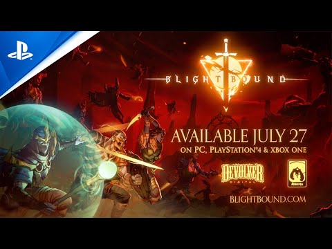 Blightbound - Console Announcement and Release Date Trailer | PS4