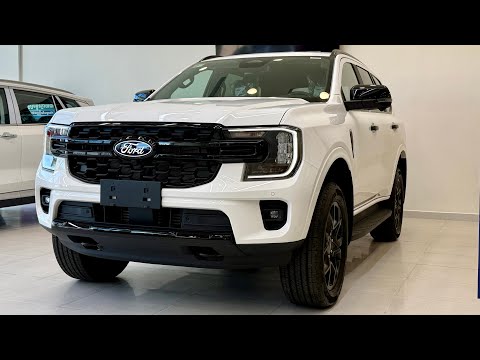 2027 Ford Everest Sport 2.0L Price $59,800 SUV 7-Seaters Interior And Exterior Walkaround