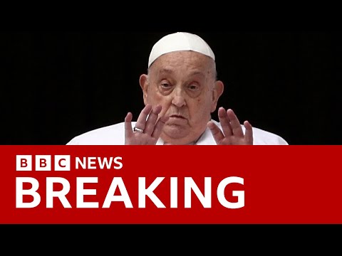 Pope Francis dies at the age of 88, the Vatican has announced | BBC News