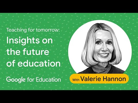 Teaching for tomorrow with Valerie Hannon