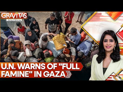 UN: Only 1.5% of Gaza Cropland Left for Starving Palestinians | Israel-Gaza War | Gravitas