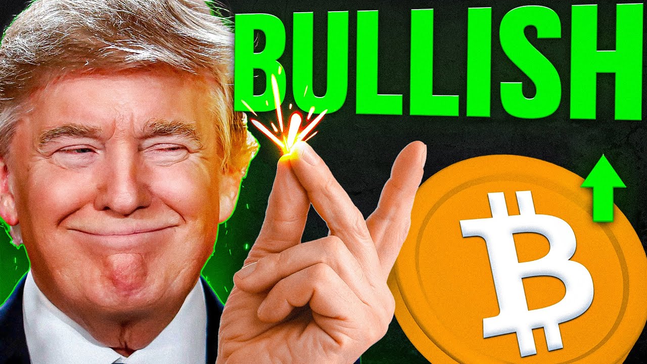 TRUMP'S PRO-CRYPTO MOVE: Next Massive Rally SPARKS NOW!