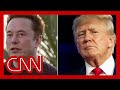 Trump and Musk meet amid fundraising concerns