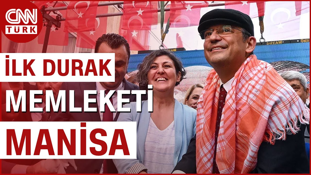 Özgür Özel'den Seçim Sonrası İlk Ziyaret | CNN TÜRK