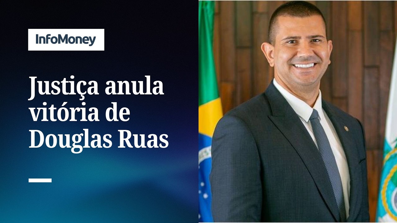 TJRJ anula sessão que elegeu Douglas Ruas presidente da Alerj | InfoMoney News