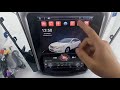 Штатная магнитола в стиле Tesla Hyundai Sonata YF (2011-2014) 8 Core Android KR-10405-T8