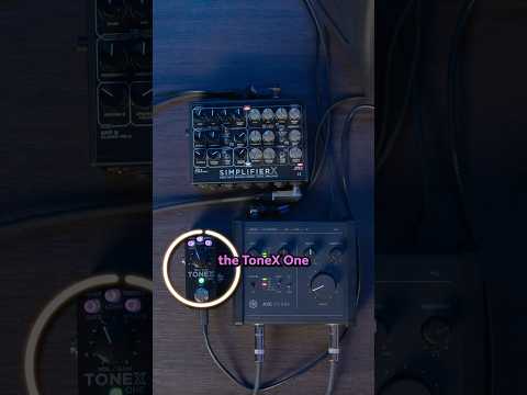 Take your rig anywhere using the #IKMultimedia #ToneModeling feature and the #TONEXONE pedal.