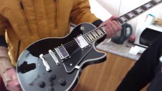 Гитара Gibson Les Paul из Китая Али Экспресс (Обзор)