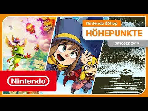 Highlights aus dem Nintendo eShop: Oktober 2019